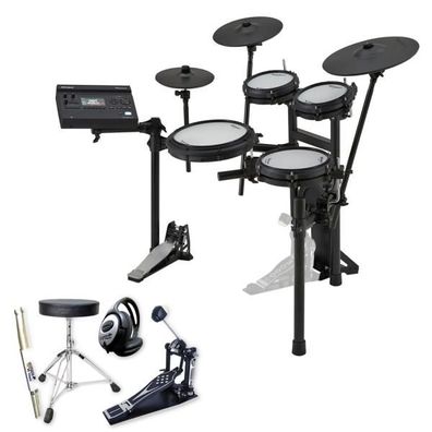 Roland E-Drum TD313 elektronisches Schlagzeug mit Zubehör