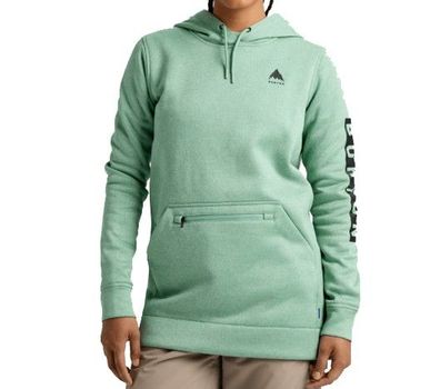 BURTON Women Riding Hoodie Oak Long soft sage heather