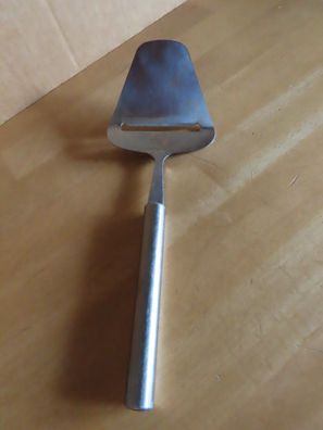 Käsehobel Käseschneider Käsemesser runder Griff mit schwarzem Kopf