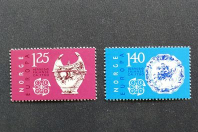 Norwegen MiNr. 724-725 postfrisch** (AL 637)