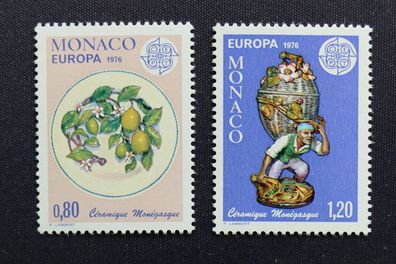 Monaco MiNr. 1230-1231 postfrisch** (AL 614)