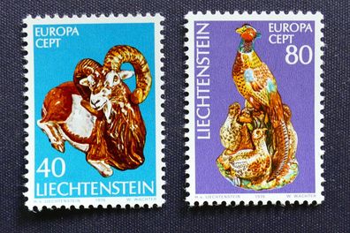 Liechtenstein MiNr. 342-643 postfrisch** (AL 281)