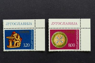 Jugoslawien MiNr. 1635-1636 postfrisch** (AL 947)