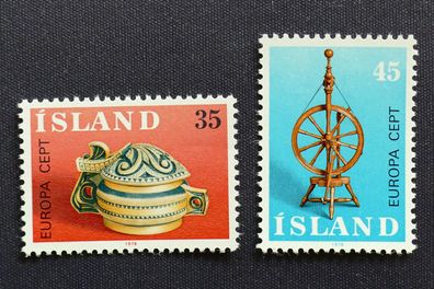 Island MiNr. 514-515 postfrisch** (AL 630)