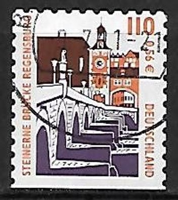 BRD gestempelt Michel-Nummer 2189BD