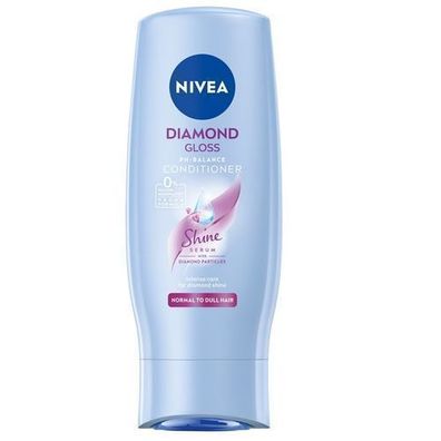 Nivea Diamant Glanz Pflegespuelung, 200ml