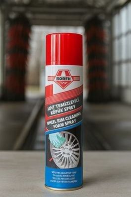 Felgenreiniger Sprühschaum clean & finish 500ml