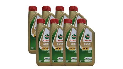 Castrol Edge 5W-30 C3 VW 505 00/505 01 MB-229.31/ 229.51 GM dexos 8x1 Liter