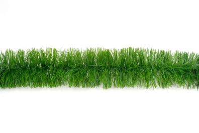 Grasgirlande 7cm x 3m künstlich für Indoor & Outdoor - Grün matt