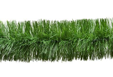 Grasgirlande 10cm x 3m künstlich für Indoor & Outdoor - Grün matt