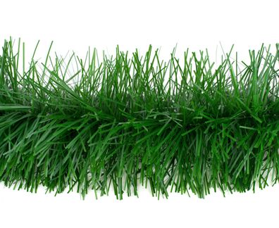 Grasgirlande 15cm x 3m künstlich für Indoor & Outdoor - Grün matt