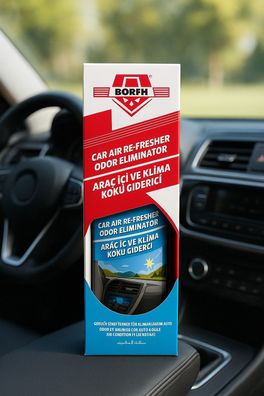 Geruchsbeseitiger für Klimaanlagen im Auto