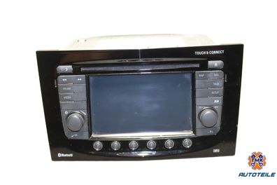 Opel Astra H Corsa D Zafira B Navi Radio Touch & Connect mit CODE 13373643 QGVRN
