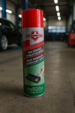 Rost Löserspray - entrostet & schmiert 500 ML Sprühdose