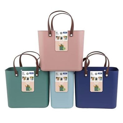 Einkaufstasche Multibag Einkaufskorb Aufbewahrung PP Recycelt Korb 25L