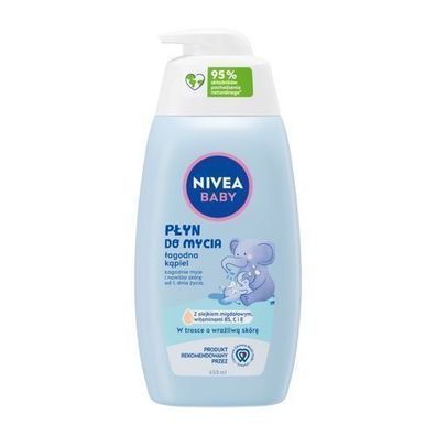 Nivea Baby Sanftes Waschbad, 450ml