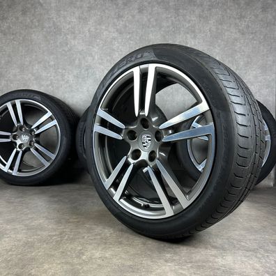 Sommerräder Porsche Panamera Felgen 20" Original Turbo II S GTS 4S 970 G1 TOP