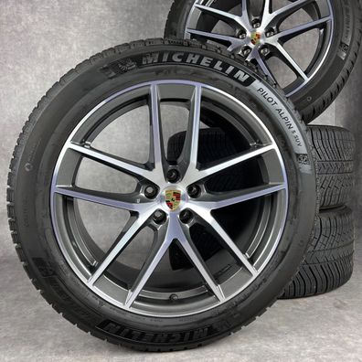 Winterräder Porsche Macan III 20" Original S Rad Felgen Turbo GTS S T DOT22