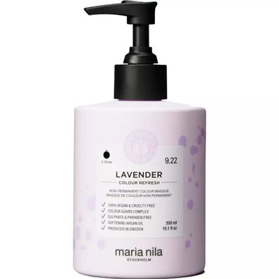 Maria Nila Colour Refresh Non-Permanent Colour Mask #9.22 Lavender 300ml