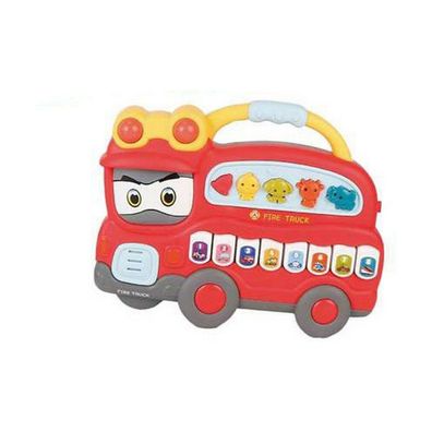 Interaktives Klavier für Babys Juinsa Music Party Feuerwehrauto