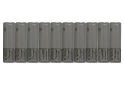 10er-Set LG INR21700-M50LT 3,7V 4890mAh Li-Ion Akku