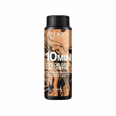 Redken Color Gels Lacquers 10 Minutos 8na-8,01 60ml X 3 U