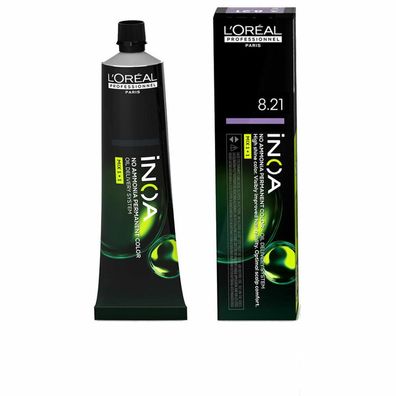 L'Oréal Professionnel Inoa No Ammonia Permanent Color 8,21 60g