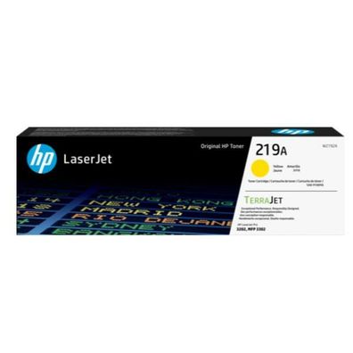 HP 219A (W2192A) gelb Tonerkartusche