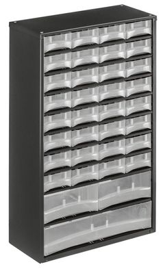Kleinteilemagazin METALL 32 + 2 + 1 Schubladen Werkstattqualität TOPP TOOL BOX