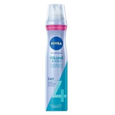 Nivea Volumen & Halt Haarspray, 250 ml