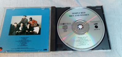 Simpley Red - Men and Women, CD