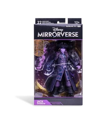 Disney Mirrorverse Jack Sparrow Fractured Gold Label McFarlane Figur 18cm OVP
