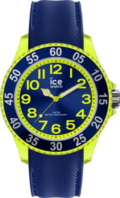 Ice Watch Kinderuhr Cartoon 017734 Spaceship Gün, Blau, Silber Small