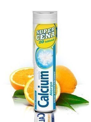 Calcium 300 Alergo - 20 Tabletten