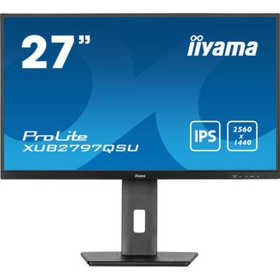 IIYAMA 68.5cm (27"), XUB2797QSU-B2 16:9, HDMI+DP+2xUSB
