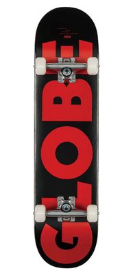 GLOBE Skateboard G0 Fubar 8.0 schwarz/rot