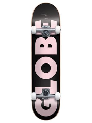 GLOBE Skateboard G0 Fubar 8.0 schwarz/pink