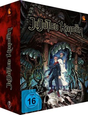Jujutsu Kaisen - Staffel 1 - Gesamtausgabe - DVD - NEU