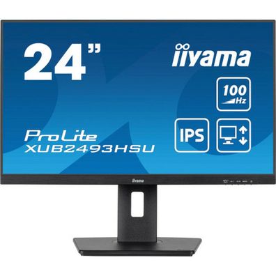 IIYAMA 60.9cm (23,8") XUB2493HSU-B7 16:9, HDMI+DP+2xUSB IPS