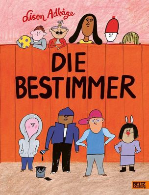 Die Bestimmer | Lisen Adbåge | Buch | 36 S. | Deutsch | 2020 | EAN 9783407758118