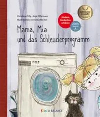 Mama, Mia und das Schleuderprogramm | Kindern Borderline erklären | Buch | 40 S