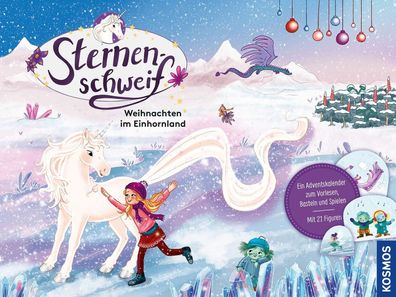 Sternenschweif, Weihnachten im Einhornland | Linda Chapman (u. a.) | Taschenbuch