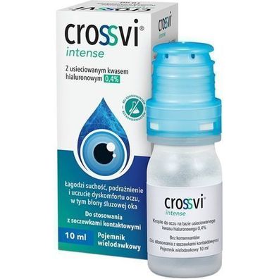 Kreuzvi Intensive Augenpflege Tropfen, 10 ml