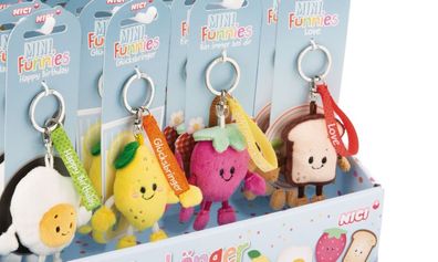 Schlüsselanhänger Mini Funnies NICI GREEN - Varianten Preis pro 1 Stck