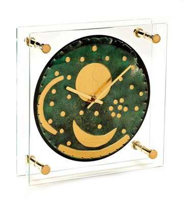 Eurotime Tischuhr 04-56000 Himmelsscheibe von Nebra