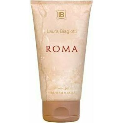 Laura Biagiotti Roma Shower Gel Unboxed
