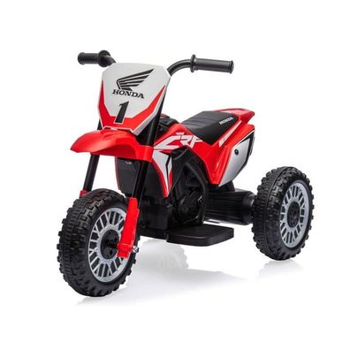 Elektromotorrad Baby Mix Honda CRF 450R Rot