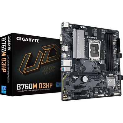 Gigabyte B760M D3HP, (B760, 1700, ATX, DR5)
