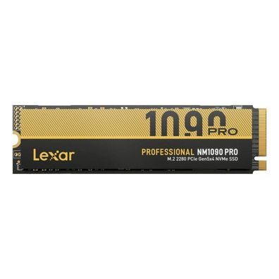 SSD Lexar, 1TB NM1090 Pro M.2 2280 NVMe PCIe 5.0 intern retail
