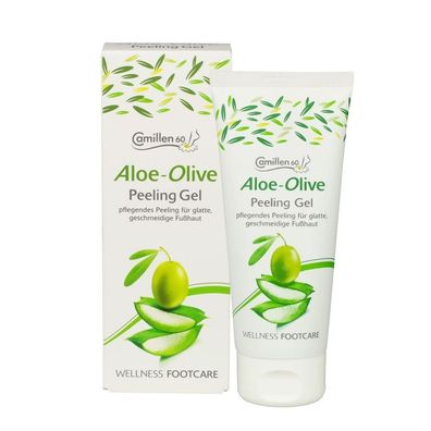 Camillen 60 -  PEELING GEL ALOE-OLIVE 100 ml